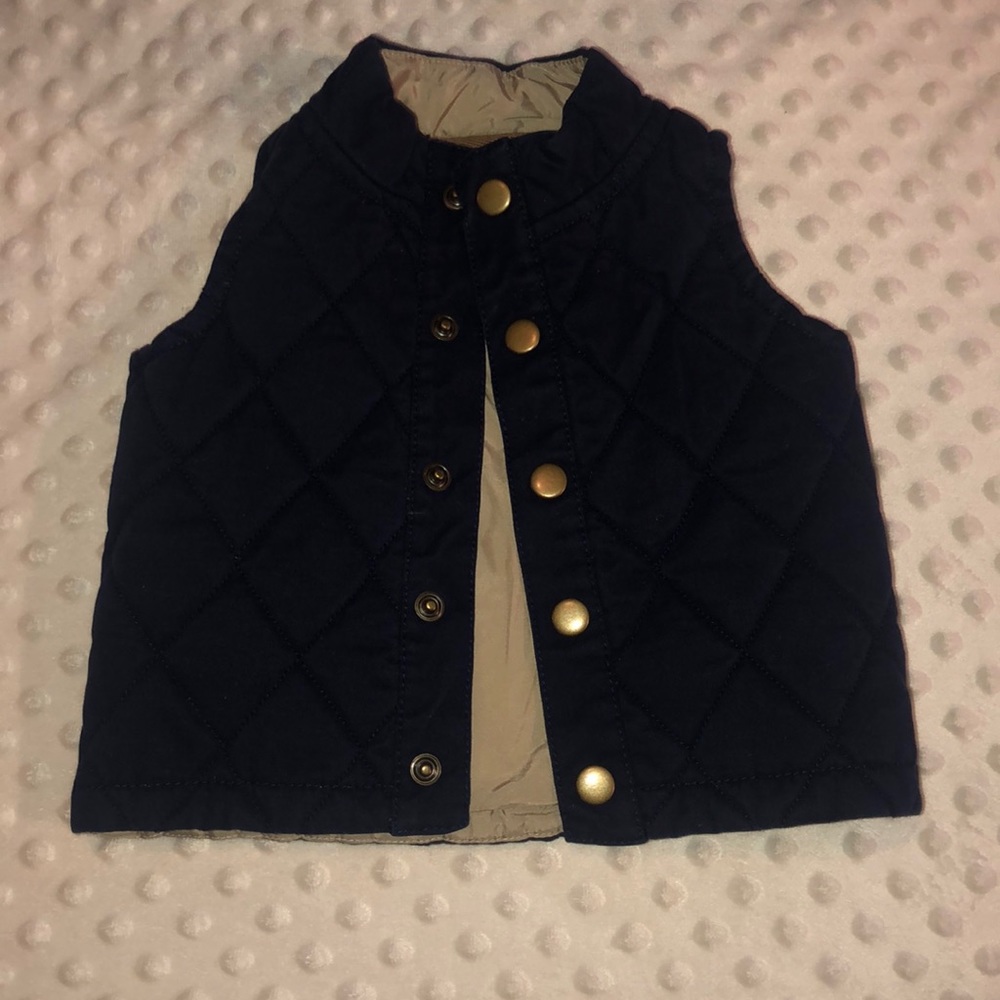 3mth baby boy vest